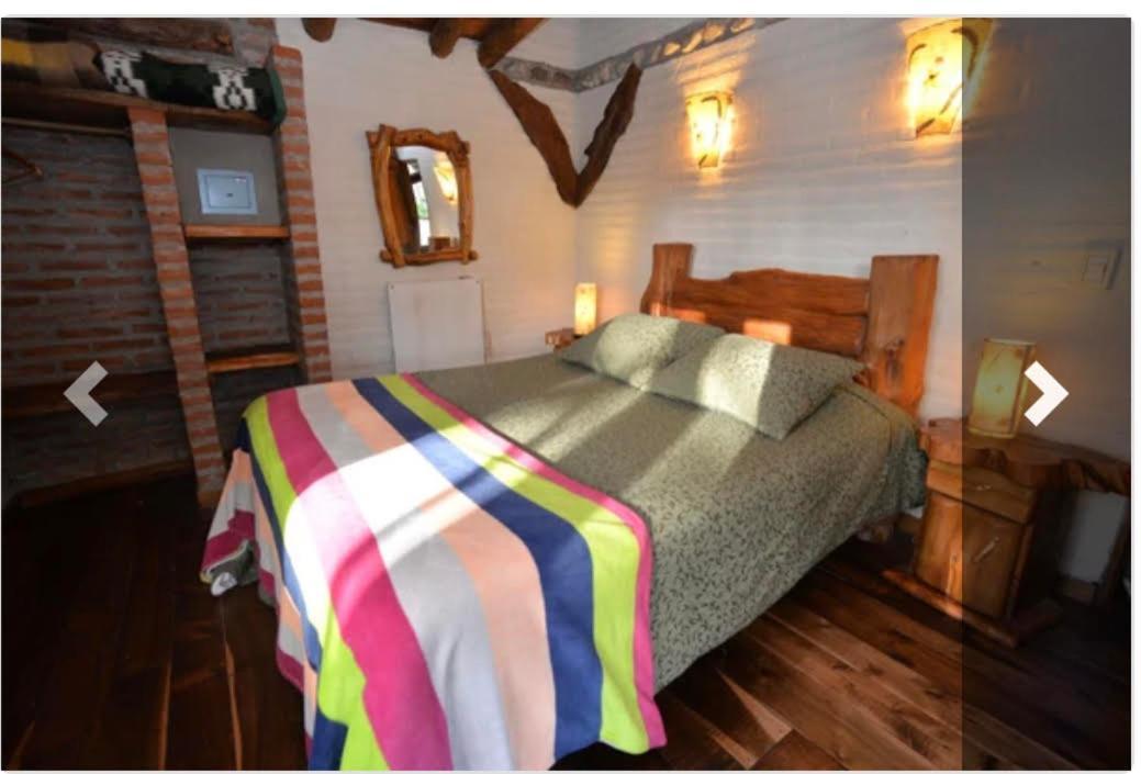 Cabanas Del Bosque Balneario Mar Azul Exteriör bild
