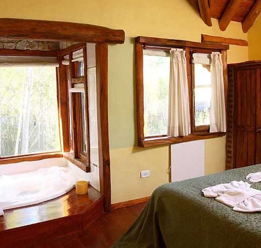 Cabanas Del Bosque Balneario Mar Azul Exteriör bild