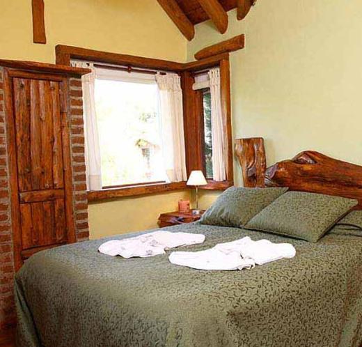 Cabanas Del Bosque Balneario Mar Azul Rum bild