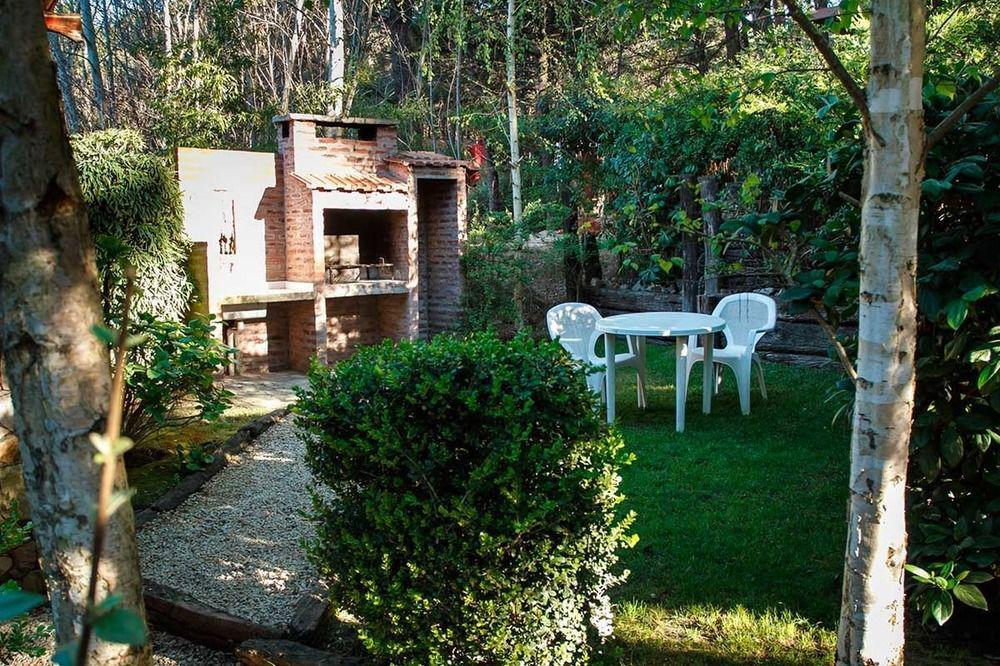 Cabanas Del Bosque Balneario Mar Azul Exteriör bild